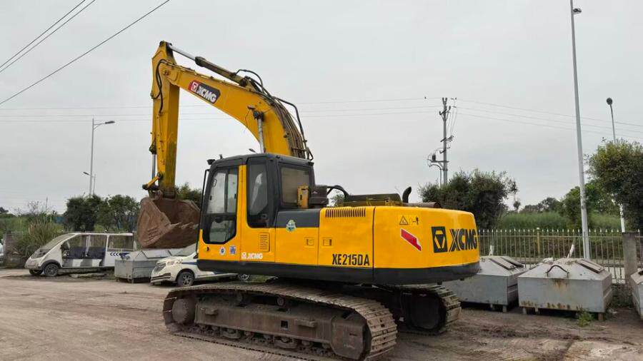 5月2日重庆某公司资产处置徐工215挖掘机网络拍卖公告