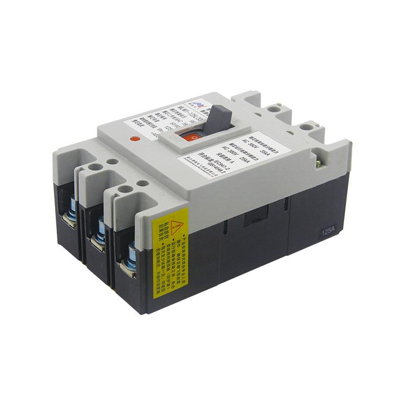 BSU电三相四线气开关M空LM1塑壳式断路气塑壳断路器器总闸开关