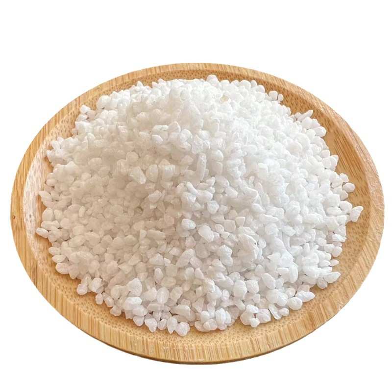 现货供应 草坪砂 白沙子 真石漆涂料球场草坪填充雪花白喷砂