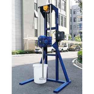 涂料油墨高速分散机变频搅拌机工业3KW油漆防爆分散大功率搅拌机