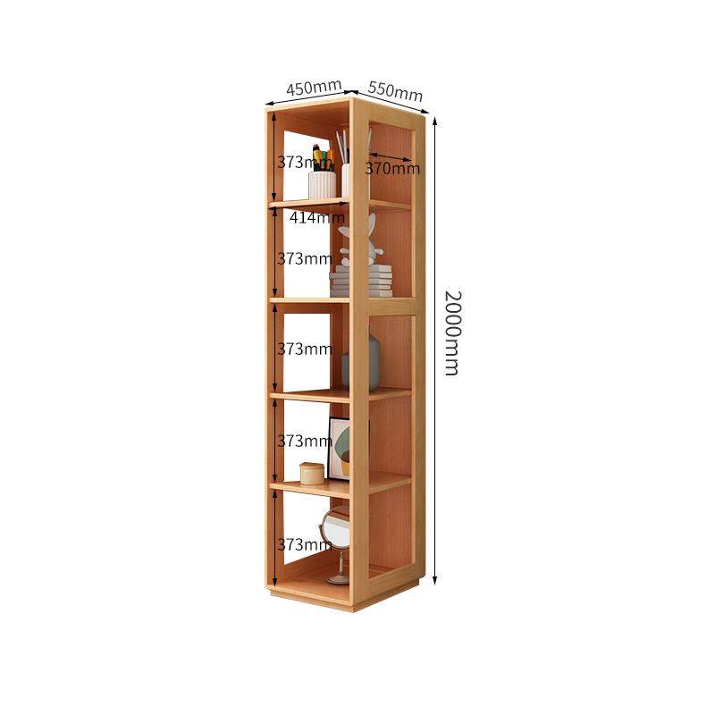 高档星之居童实木衣柜现简代约开式储物柜组儿合衣橱榉木放卧室收