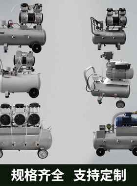 嘉小静音真自空负压型站无527油真空泵C誉NC吸盘动化实验室抽真空
