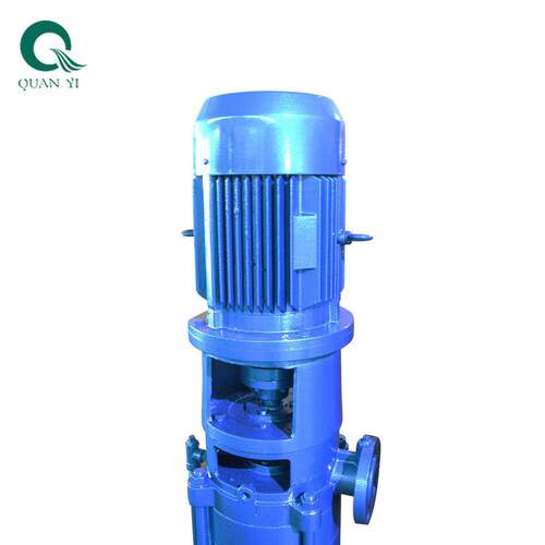 DL型立式多级低转速低噪音水泵 高层建筑给水泵 二次供水加压泵
