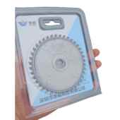 荣稳4寸锯片40齿锂电手提锯切割片铝合金蜂窝板薄铝无毛刺梯平齿