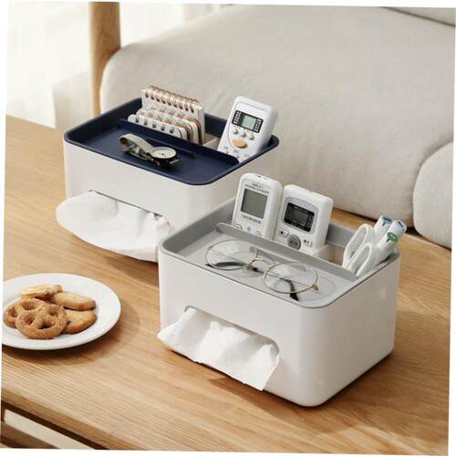 Tissue Storage Box Napkin Holder Living Room Organizer Box