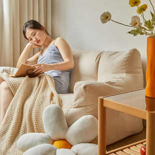 懒人沙发榻榻米卧室地上小沙发单人可躺卧网红小户型宿舍豆袋沙发