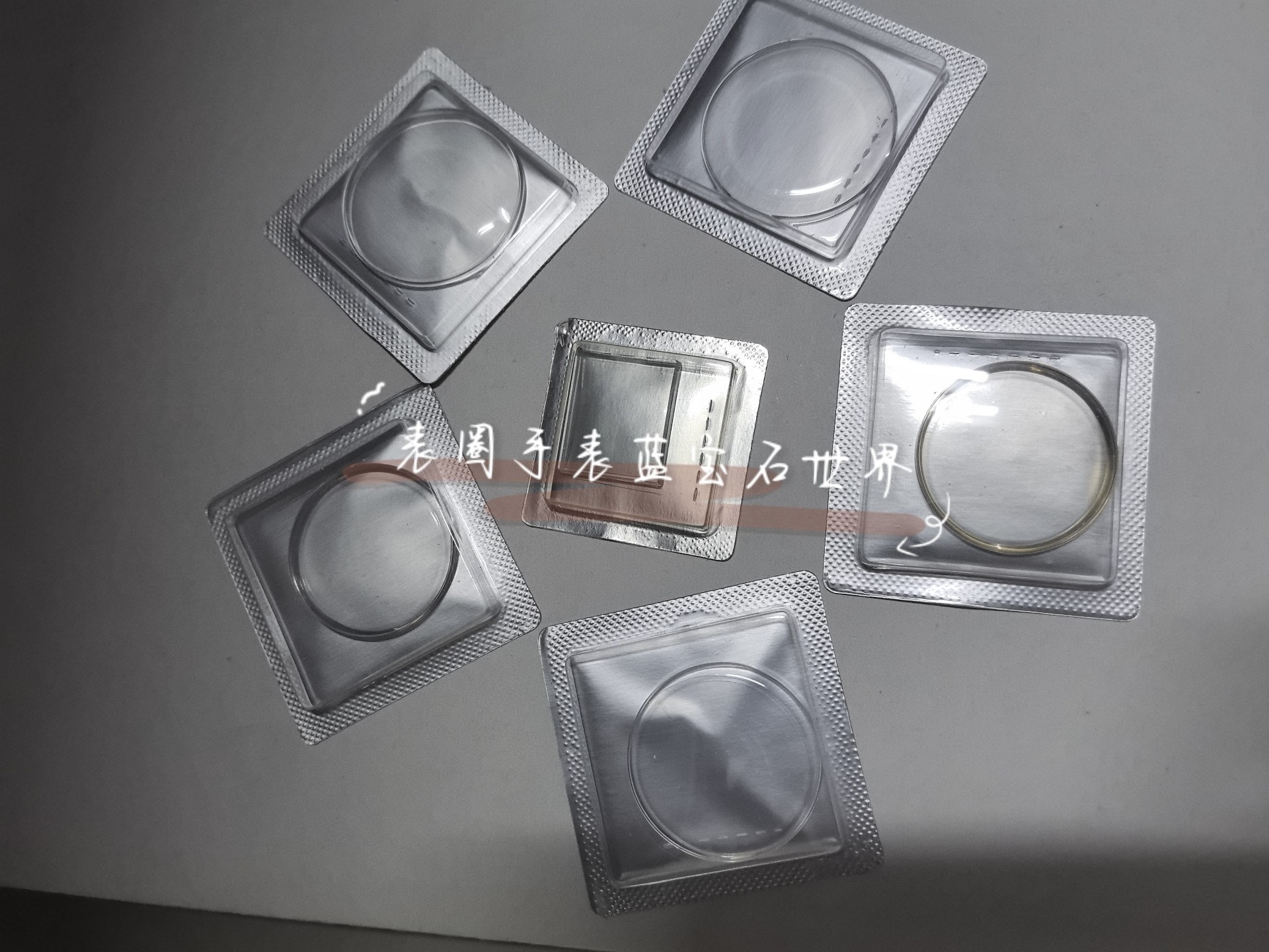 全新浪琴系列胶盖 多种中古系列的古典表胶盖表镜 清晰透亮 原
