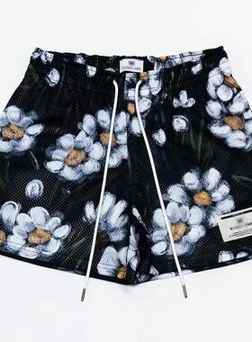 Basketball shorts, style shorts, men's and women's summer