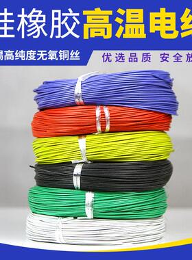 Agr硅锡耐低温高温电线Yg200度0.3 0.5 0.75 1.5 2.5 4 6 10平方