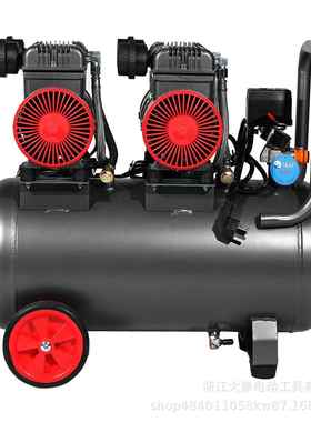 DX16-空02680×2-50LDX16-02移动空气压W缩机小型低噪无1油压机充