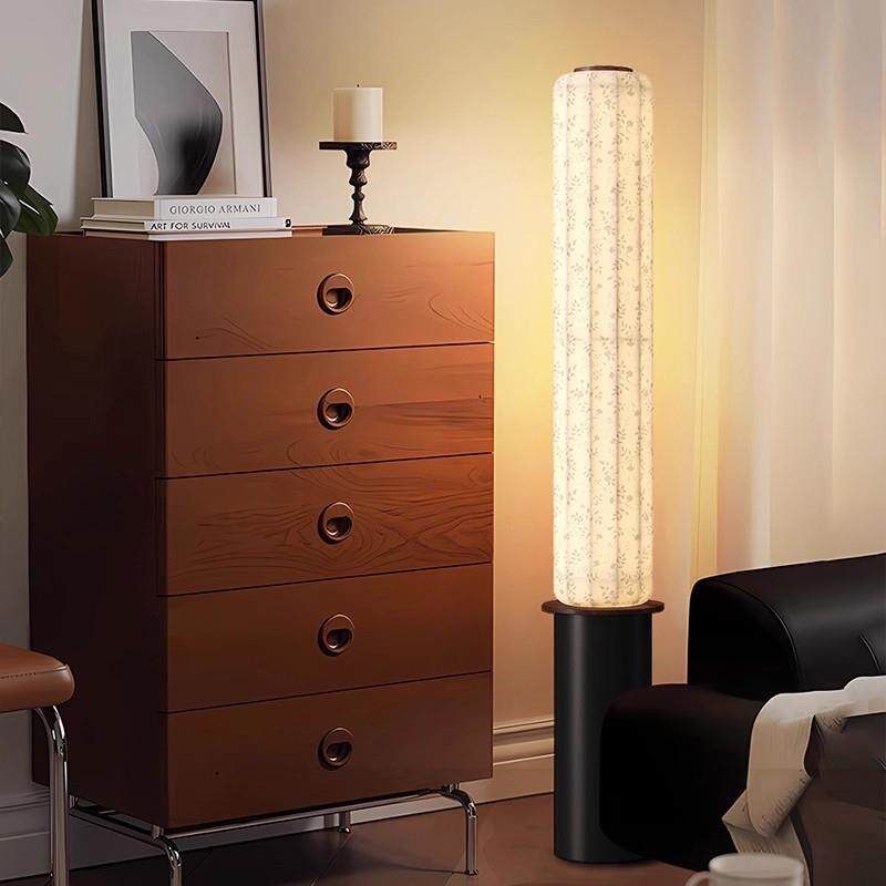 宋式美学落地灯客厅沙发旁边氛围感卧室中古2026新款高级立式台灯