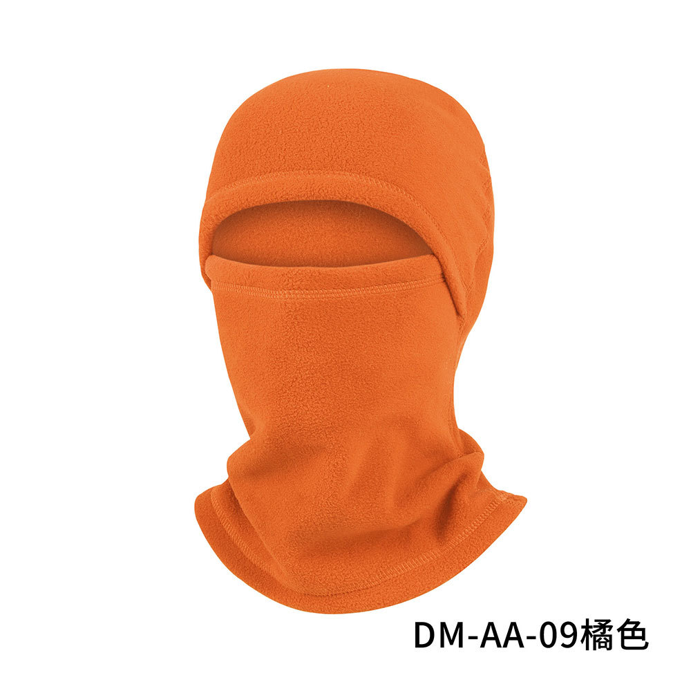冬季滑雪头盔内衬防风面罩头套护脸骑行保暖防寒摩托车围脖头罩帽