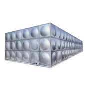 储不锈钢 配式 水箱组合式 水罐消防不锈钢水箱方形蓄水塔保温定制装