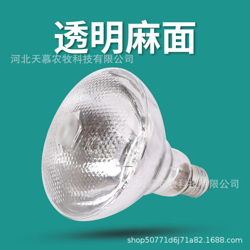 保温灯养殖场专用小鸡育雏保温灯加热灯泡猪场鸡棚取暖灯烤灯养殖