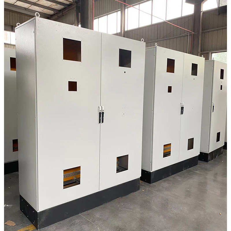 本芯厂家直供仿威图控制柜plc电气柜 前双开门柜户外不锈钢配电箱