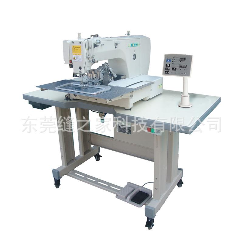 日辉326G兄弟电脑花样机厚料自动缝纫机鞋厂用厚料工业缝纫机绗缝