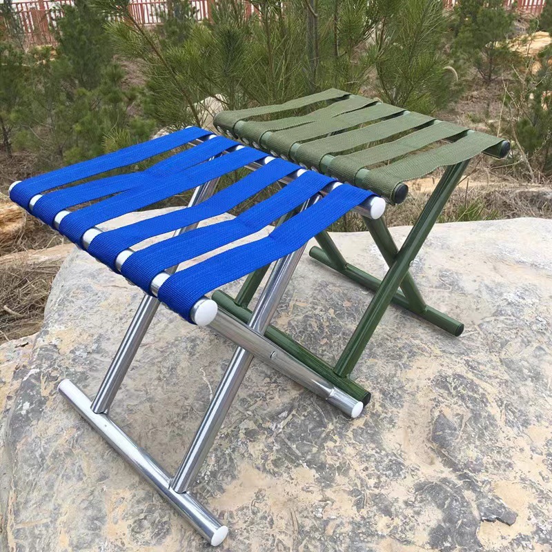 便携式折叠马扎凳子靠背折叠凳钓鱼椅家用户外钓鱼椅折叠凳