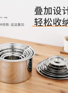 不锈钢密封罐加厚调料盒带储物罐