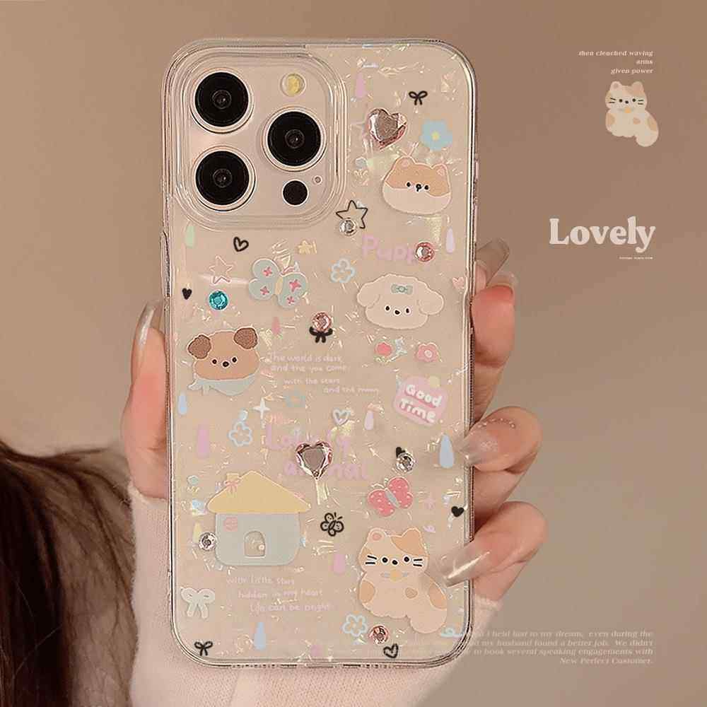 适用于巨好看的苹果手机壳17promax苹果手机壳ins卡通趣味小狗贴纸苹果17pro max手机壳16贝壳iphone15软11,3C数码配件,手机保护套/壳,淘宝优惠券,粉丝福利购,淘宝优惠卷