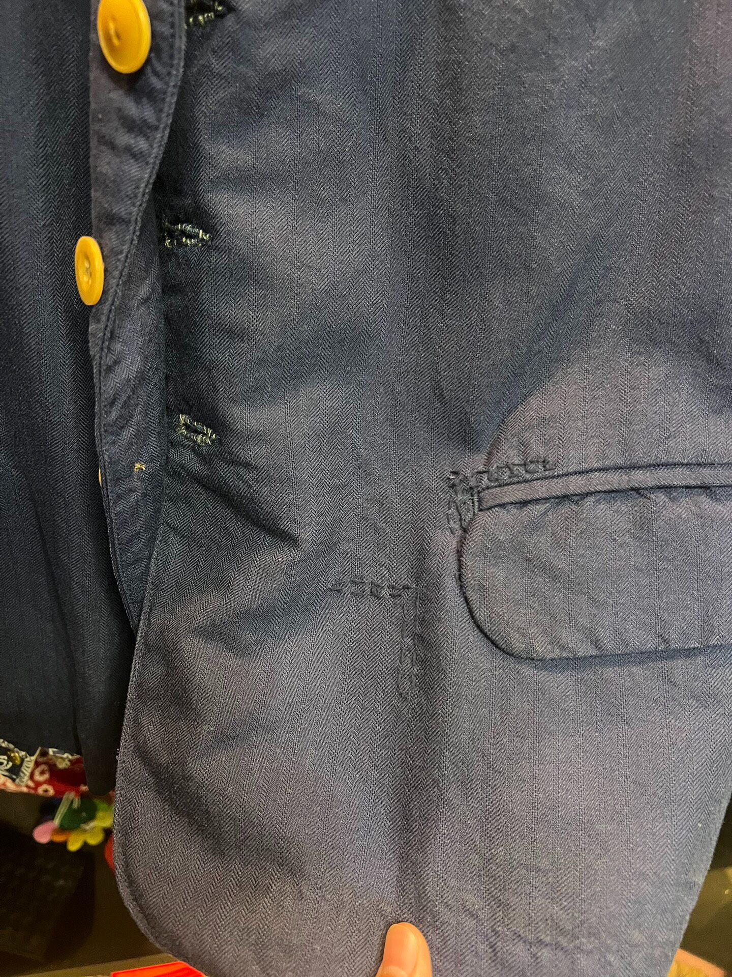 visvim Suit — front