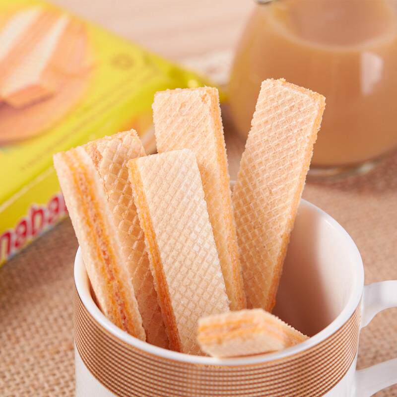 包邮印尼丽芝士纳宝帝奶酪芝士威化饼干g进口零食品那巴提