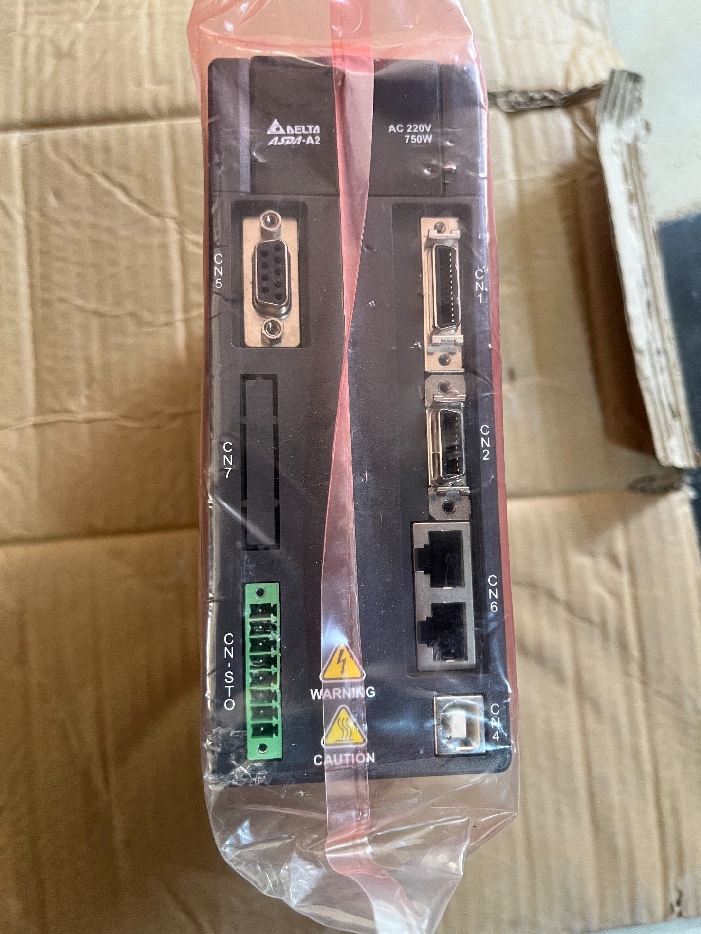 台达驱动器ASD-A2-0721-FN 750W