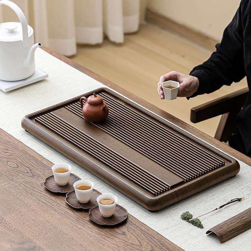 电木款茶盘茶台家用2026新款办公室用茶托盘茶具高端实木茶海