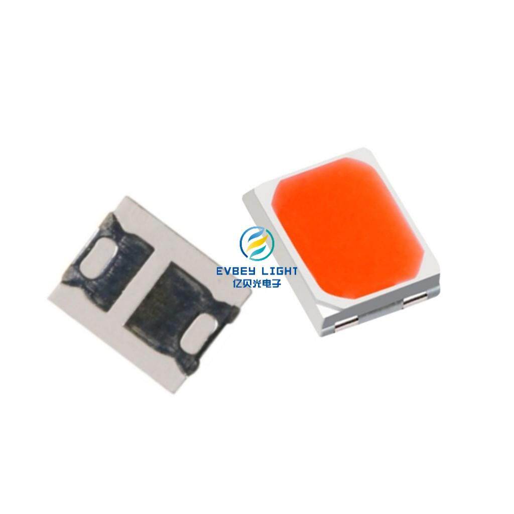 供应3V红光贴片灯珠 2835点粉红色0.5W LED2835灯珠点粉红灯 红光