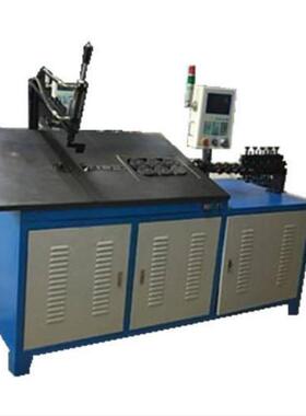 6全自动25408D线材弯线机平面成机 数控丝折铁型弯机 线钢弯框成