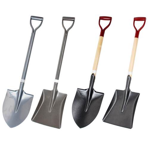 铁锹钢铲子户外挖土植树锰艺园家TCF工具铁铲用种花农用种菜铁锨