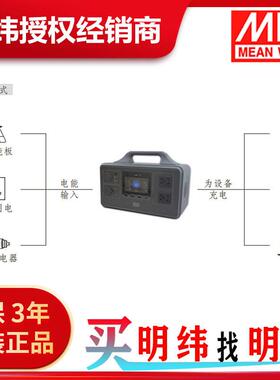 明纬 ES-S1000W 系列 便携式储能电源