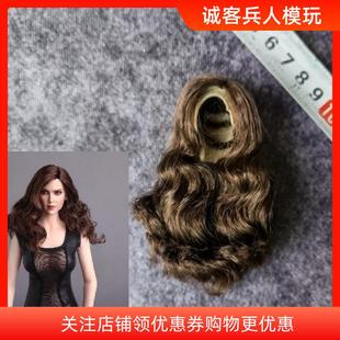 现货KUMIK 1/6兵人女头雕头发 发套假发适合市面大部分1:6女头雕