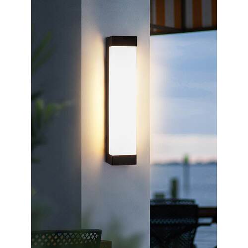 长壁灯户外花园灯门头灯阳台露台阳光房户外简单Led灯超级明亮和