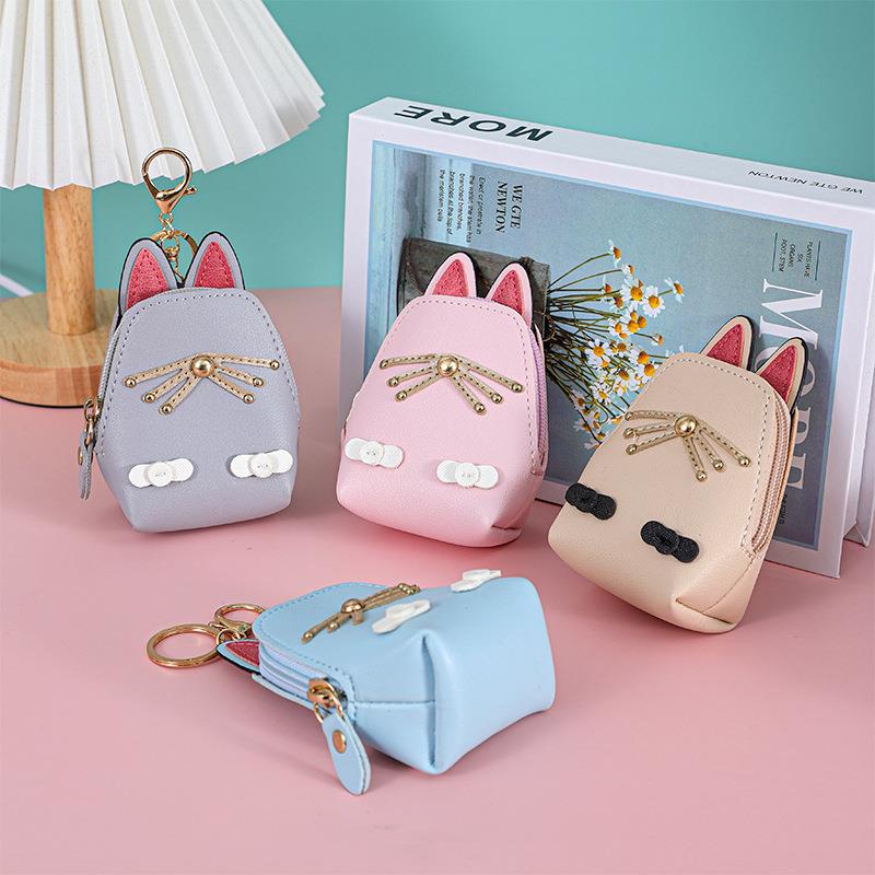 零钱包女迷你小巧可爱ins风卡通新款学生随身硬币钥匙防水小钱包