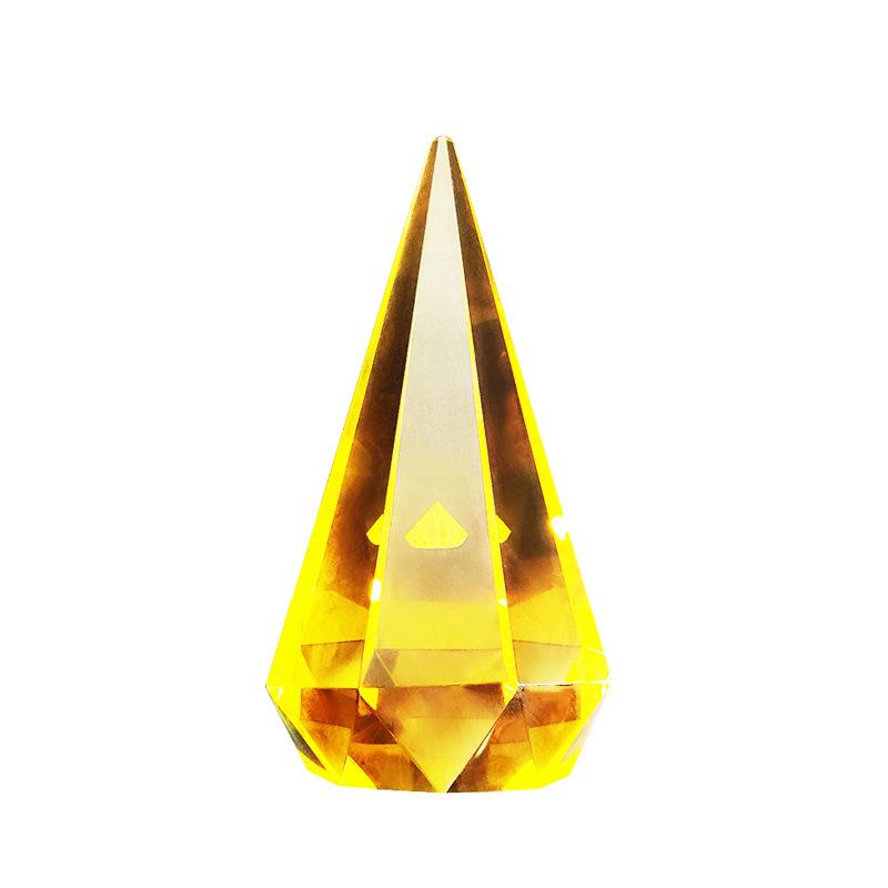 新品现货玻璃水晶花瓶现代马赛克时尚插花欧式直筒花器装饰摆件