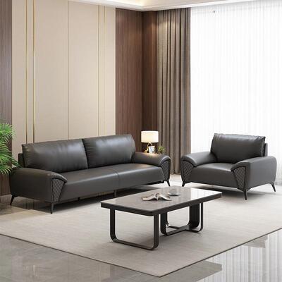 公沙发商务会客简约现代合接待沙发茶几组休息新中办公室办沙VHV
