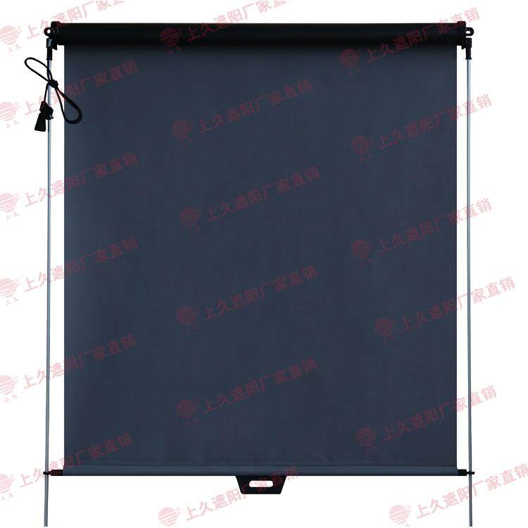 岗久遮阳帘使用于立设704备作房收费操亭亭车间遮光隔热窗帘弹簧