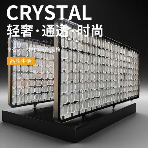 透明超白实心玻璃砖磨砂方形玄关隔断墙透明室内外隔断墙玻璃砖