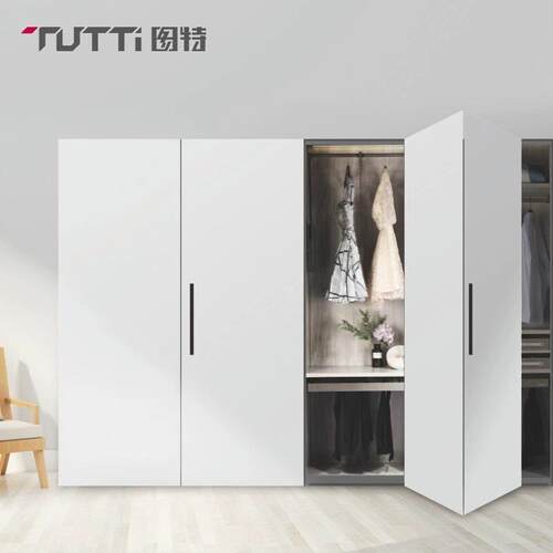 TUTTI图特 五金折叠移门折叠门滑轮移门吊滑轮T902