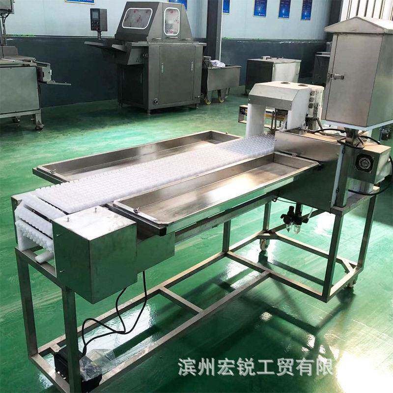 穿串机 商用自动 面筋烧烤串穿串机设备 全自动穿串机