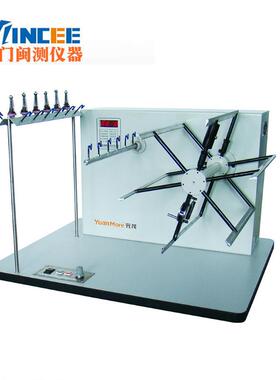YG086D电子缕纱测长仪 新款触摸屏纺织仪器缕纱测长仪纱线测长机