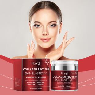 Gentle Cream moisturizing and cre HOYGI hydrating Collagen