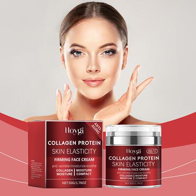 HOYGI Collagen Cream - Gentle moisturizing and nourishing cr