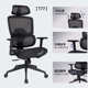 办公室座椅双老板椅电脑不累竞椅人体工学背电椅子久坐家用