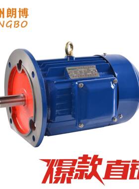 销马达30W2极2800转三相异步电机YE3-200L1机壳铸铁电动机铜芯