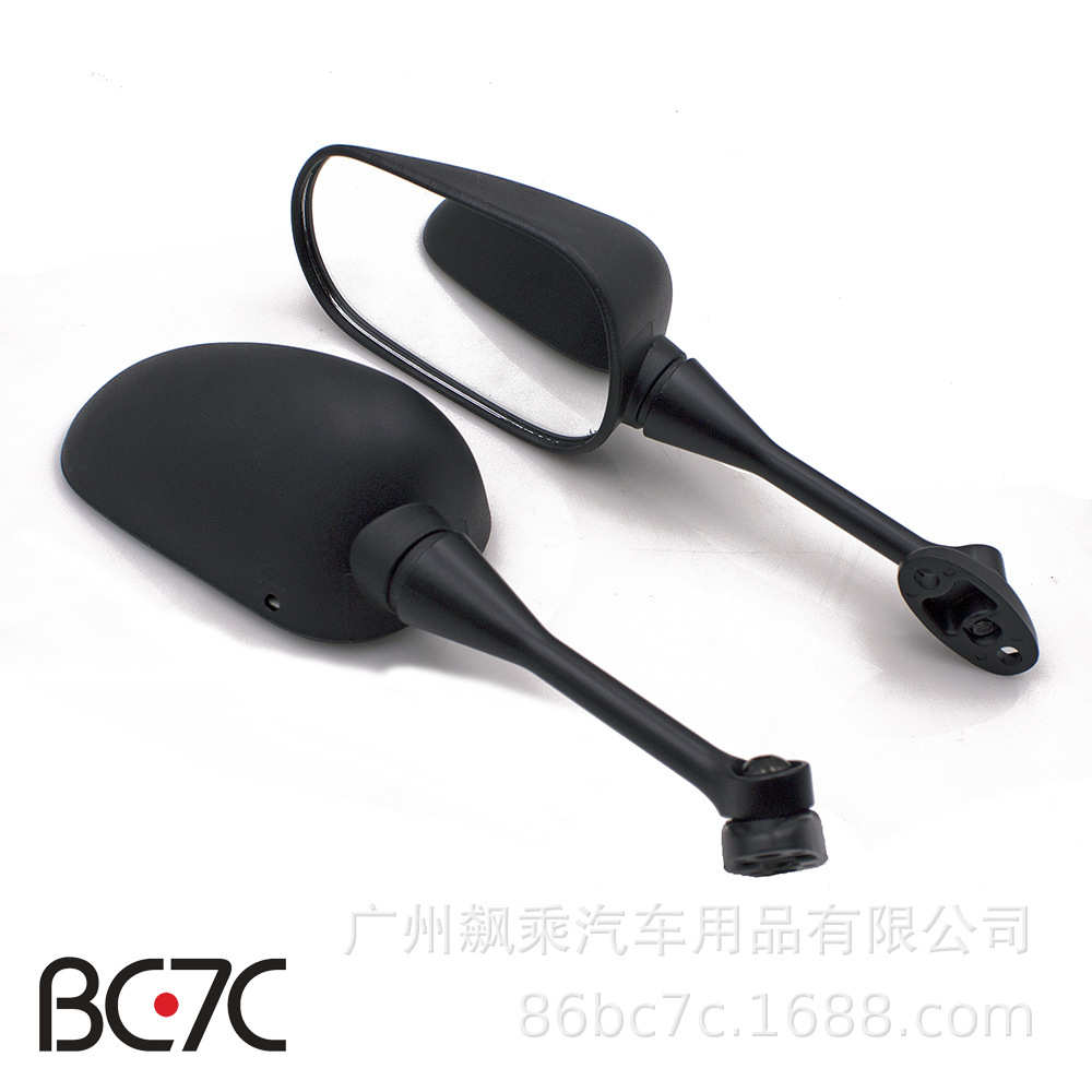 QC-M-1071CBR1000后视镜摩托车配件改装后视镜黑色跑车镜