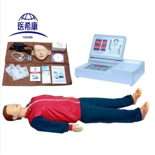 高级全自动电脑心肺复苏模拟人:YR/CPR490