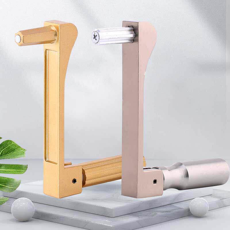 晾衣架摇把手柄手动摇柄晒架阳台升降衣架手摇器配件凉衣架摇手柄