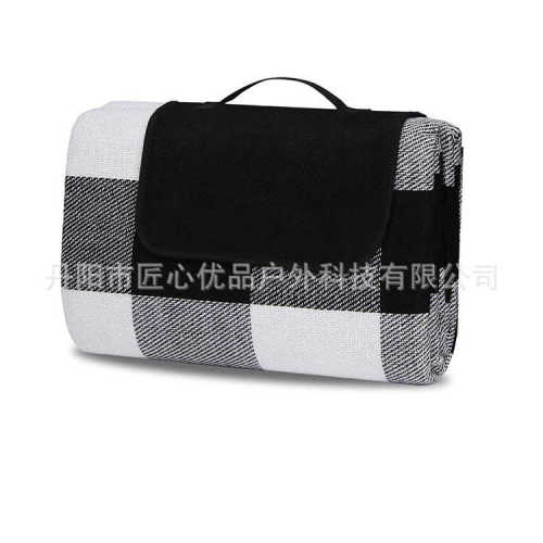坐垫批发制作防潮垫户外风野餐加厚晴纶ins垫春游野营可折叠