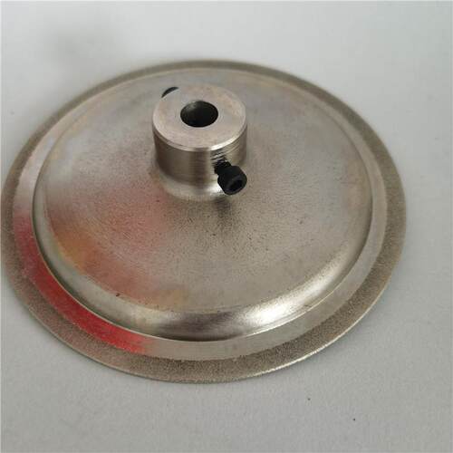 TM-2钨极磨尖机砂轮片 金刚砂打磨片金属棒材钨棒打磨砂轮片